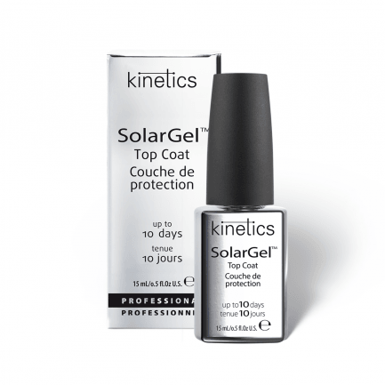 kinetics solargel topcoat - Beauty Bounty