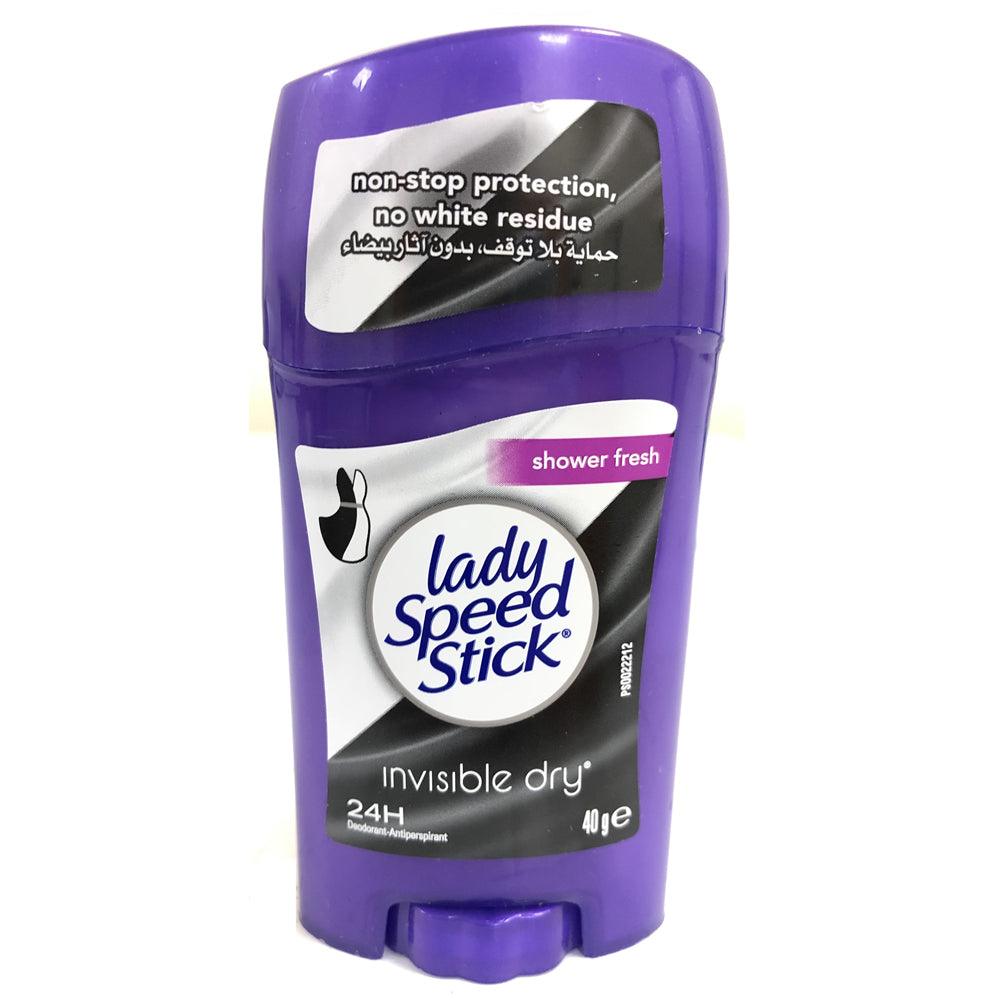 Lady Speed Stick INVISIBLE DRY Deodorant Stick 45 G - Beauty Bounty