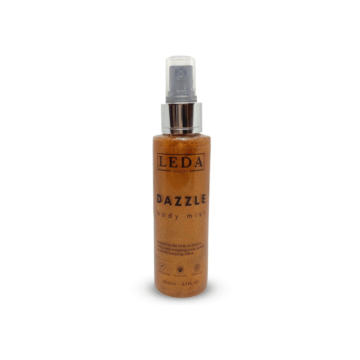 Leda DAZZLE Shimmer Body mist - Beauty Bounty