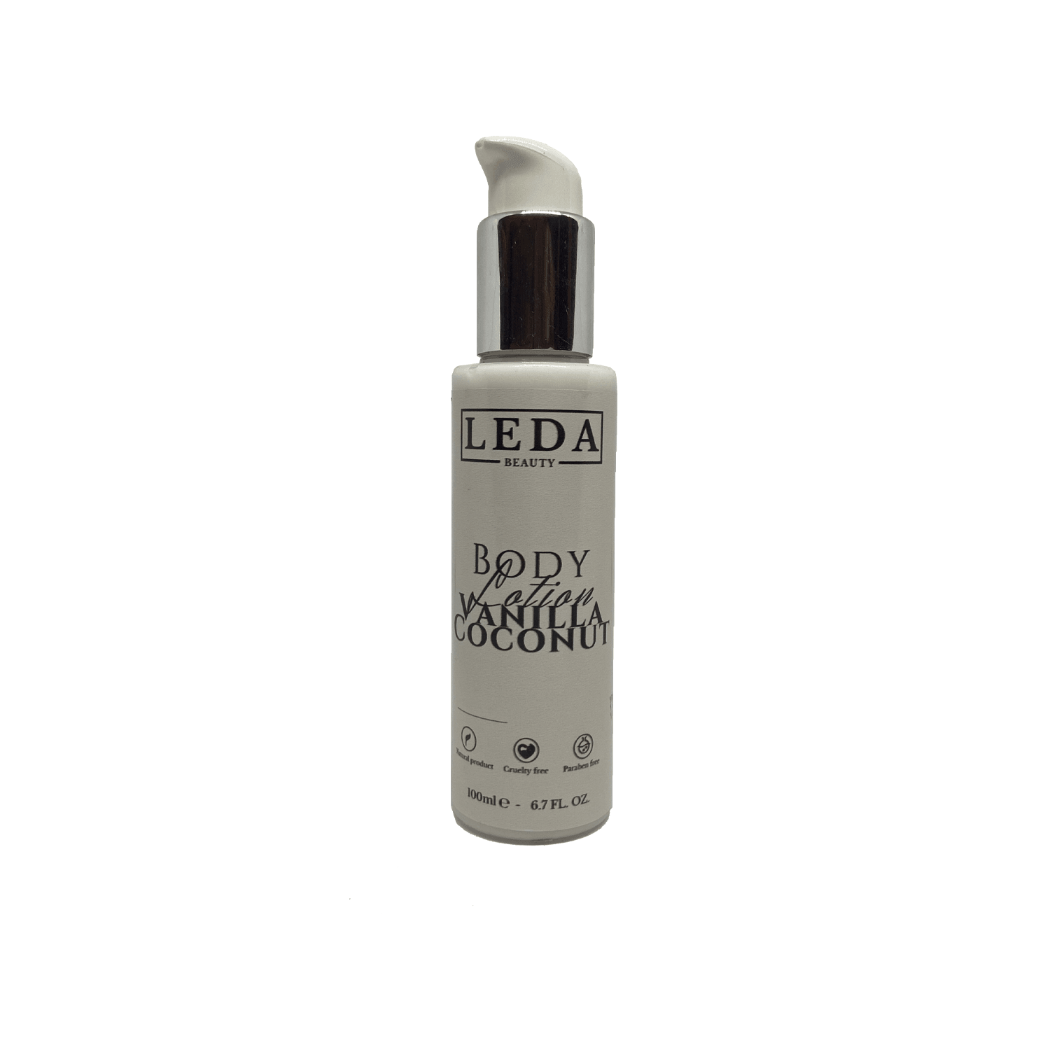 Leda Vanilla coconut Body Lotion - Beauty Bounty