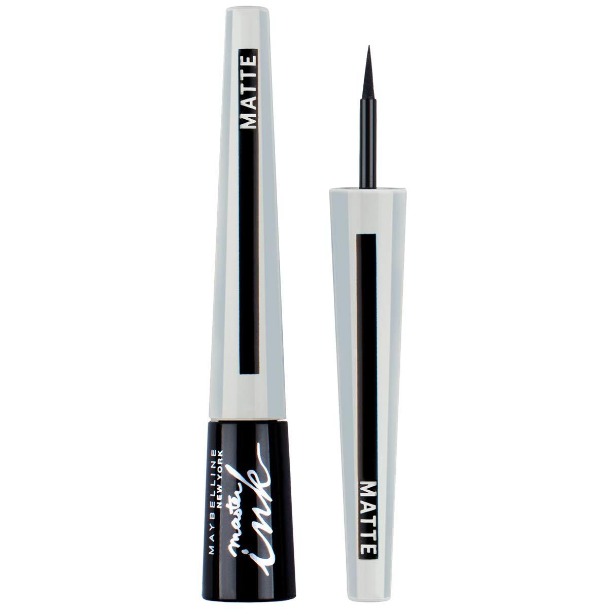 Maybelline Master Ink Matte Eyeliner - 10 Black - Beauty Bounty