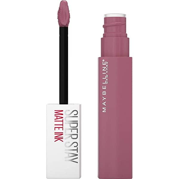 Maybelline New York Superstay Matte Ink Liquid Lipstick - NU 125 Inspirer - Beauty Bounty