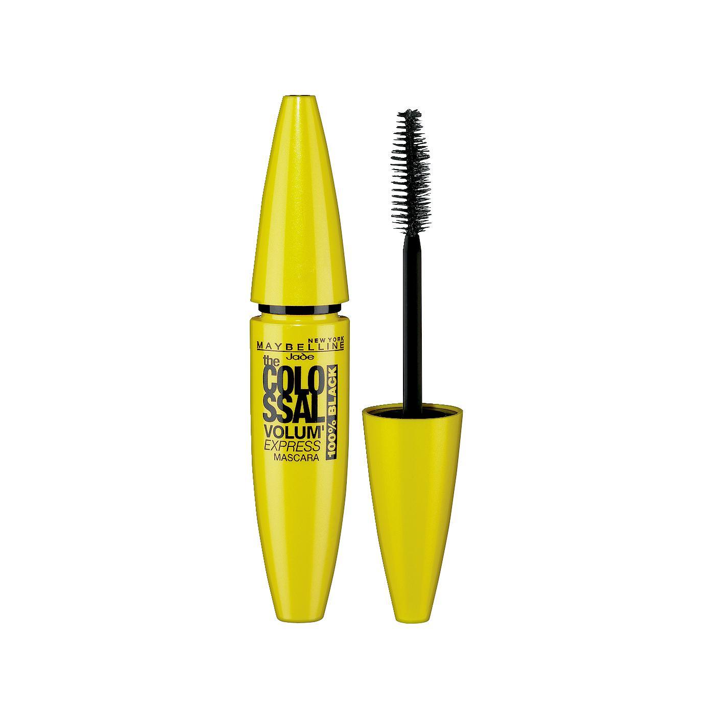 Maybelline New York Volume' Express The Colossal Mascara - 100% Black - Beauty Bounty