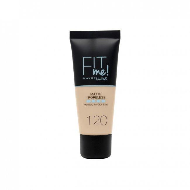Maybelline NewYork Fit Me Matte & Poreless Foundation - 120 Classic Ivory - Beauty Bounty