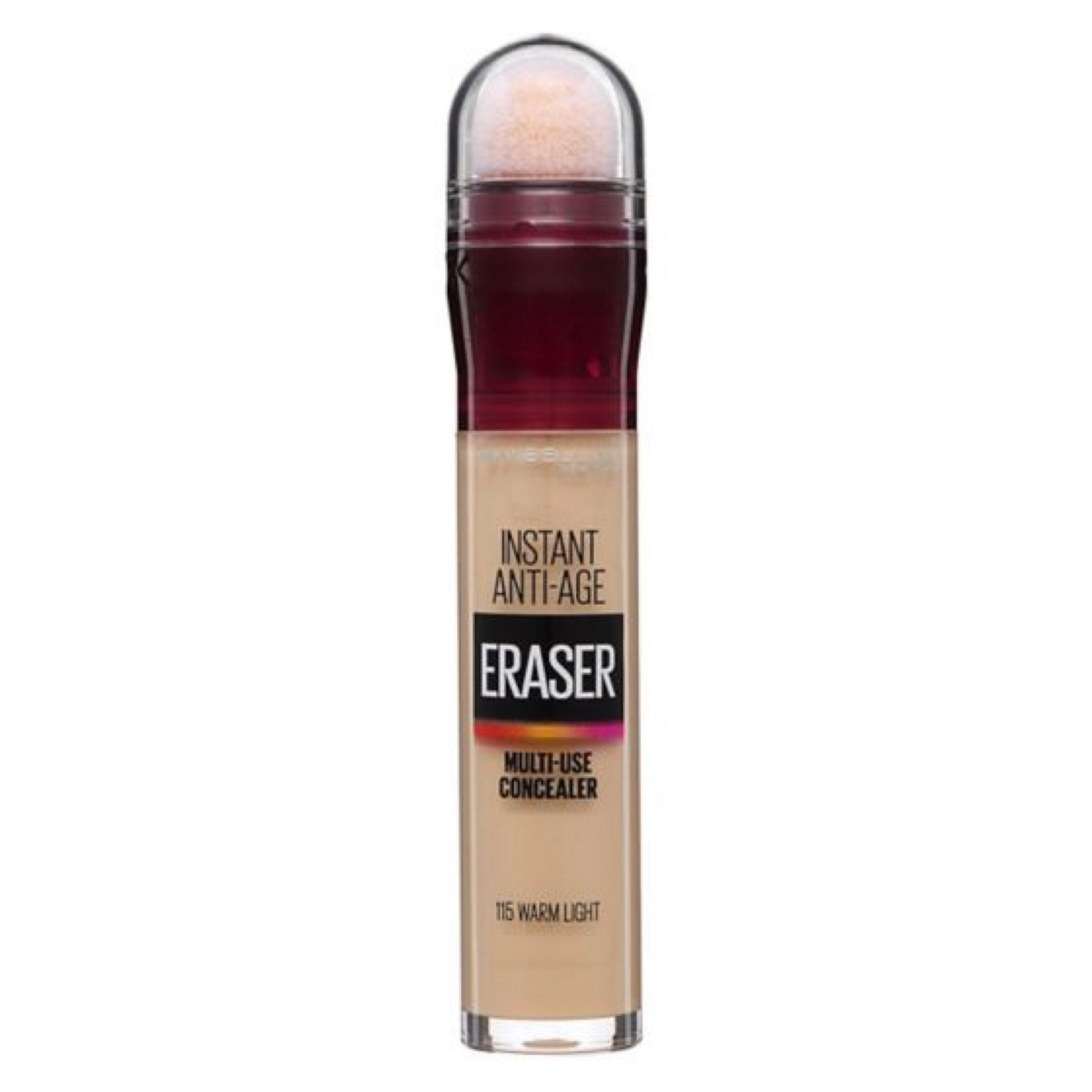 Maybelline NewYork Instant Age Rewind Eraser Dark Circles Eye Concealer - 115 Warm Light - Beauty Bounty