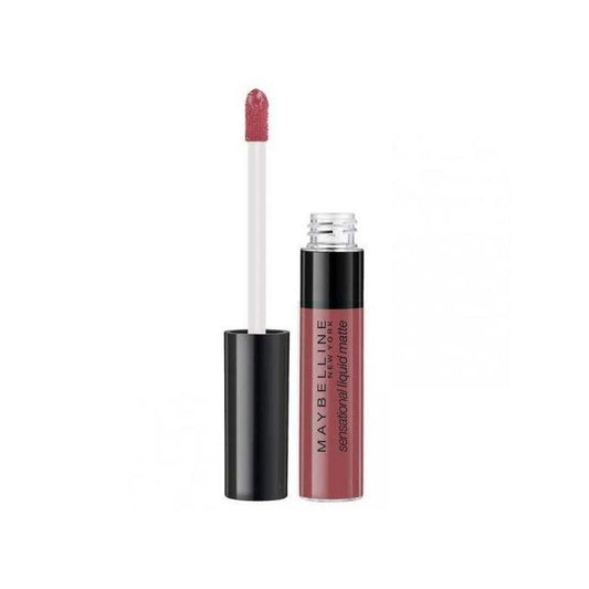 Maybelline SENSATIONAL LIQ MATTE 06 AS best babe - Beauty Bounty