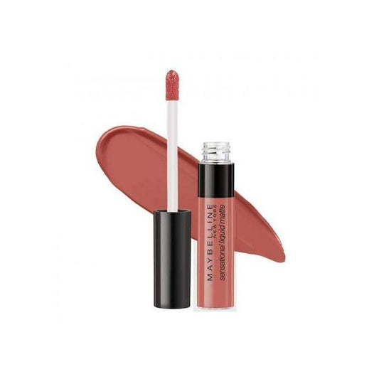 Maybelline SENSATIONAL LIQUID MATTE 10 AS bday suit on - Beauty Bounty