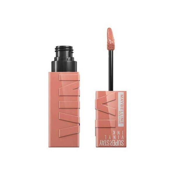 Maybelline Super Stay Vinyl Ink Liquid Lipstick 15 Peachy - Beauty Bounty