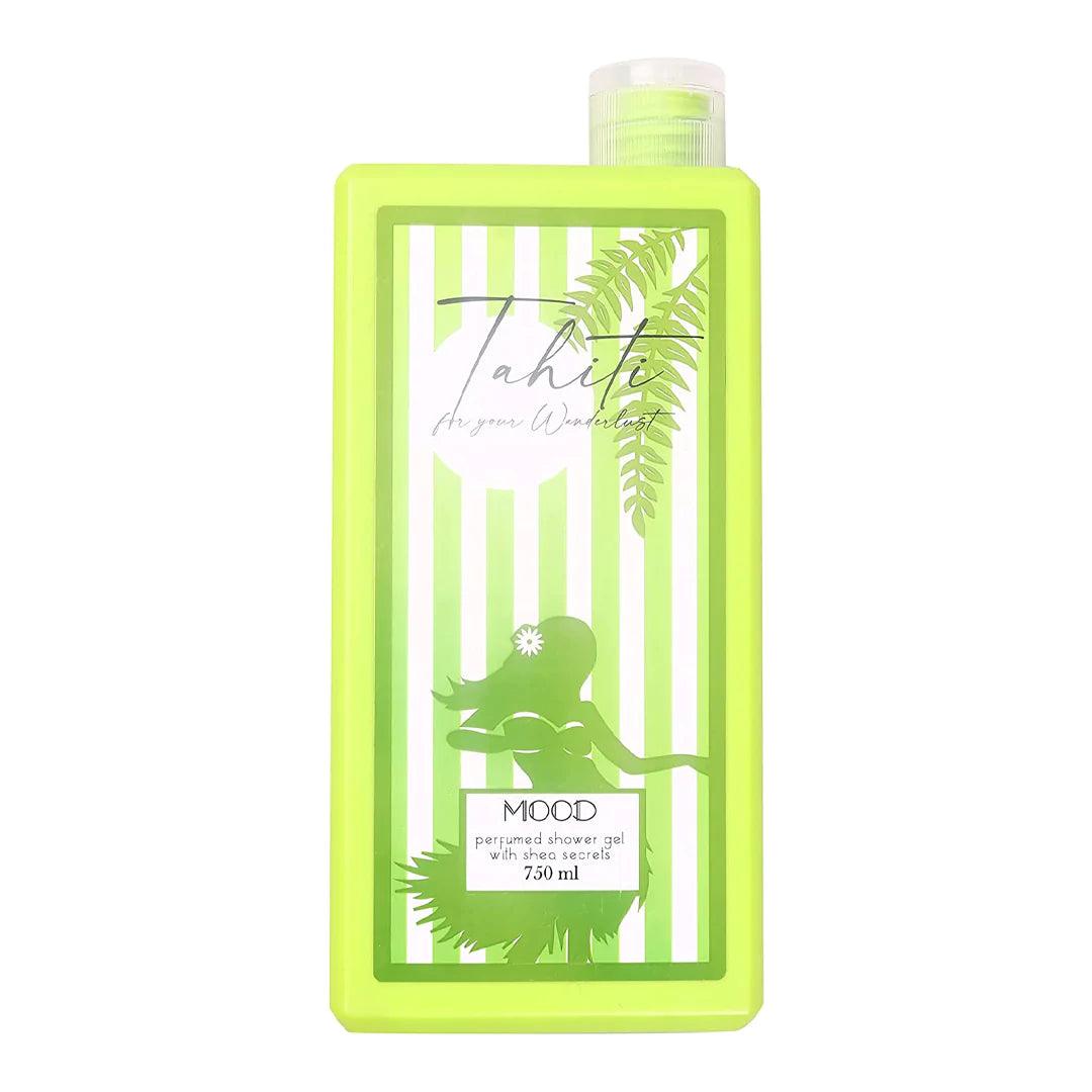 Mood Tahiti Shower Gel with Shea butter 750 ML - Beauty Bounty