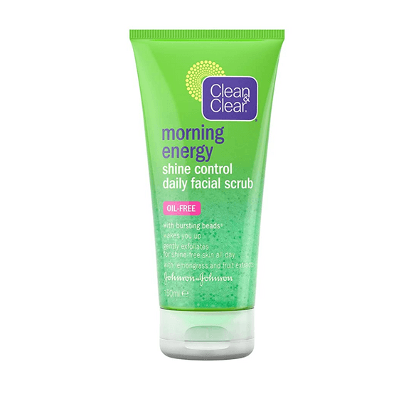 Morning Energy Shine Control Daily Facial Scrub 100 ML - Beauty Bounty