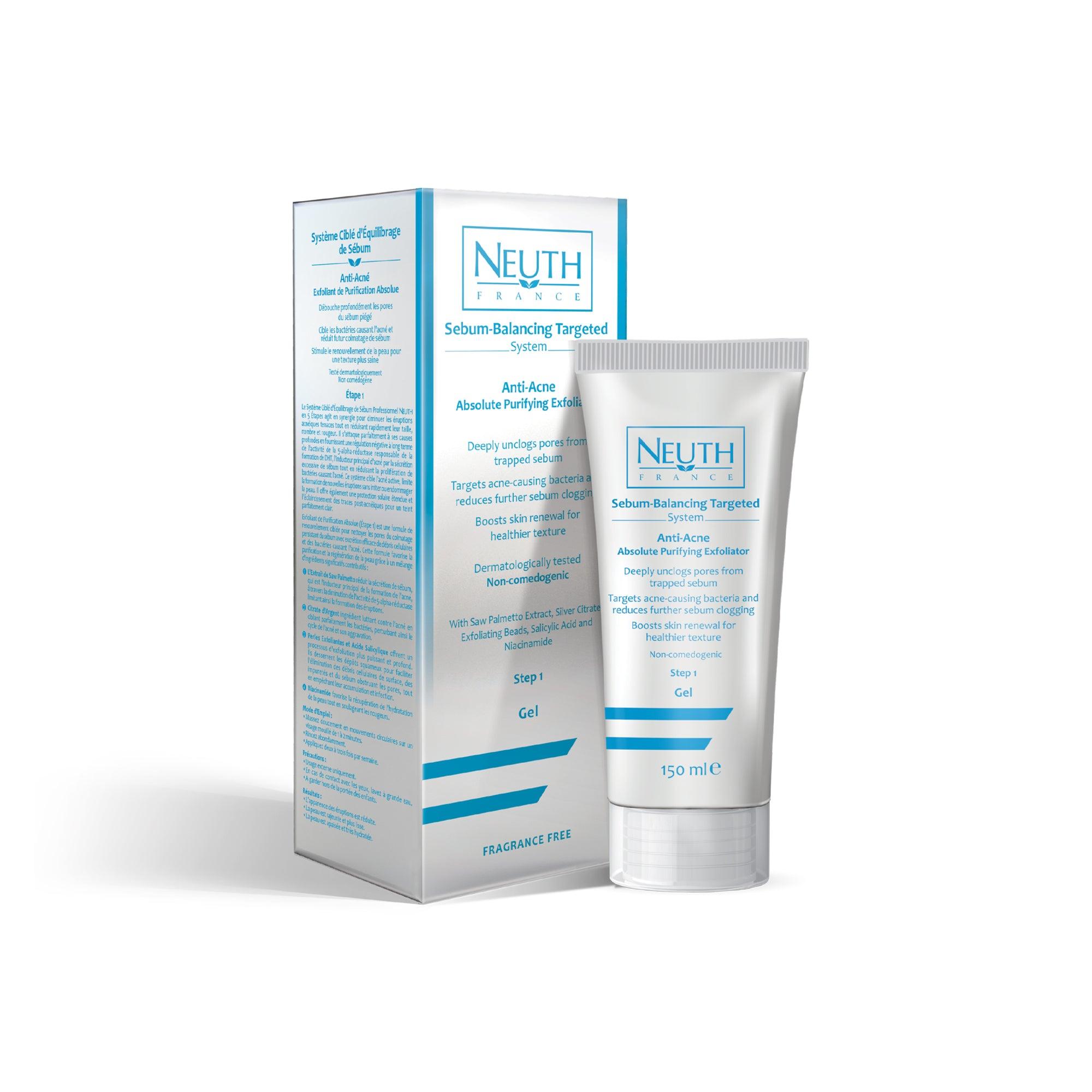 Neuth Anti-Acne Absolute Purifying Exfoliator 150 ml (Acne-Prone Skin) - Beauty Bounty