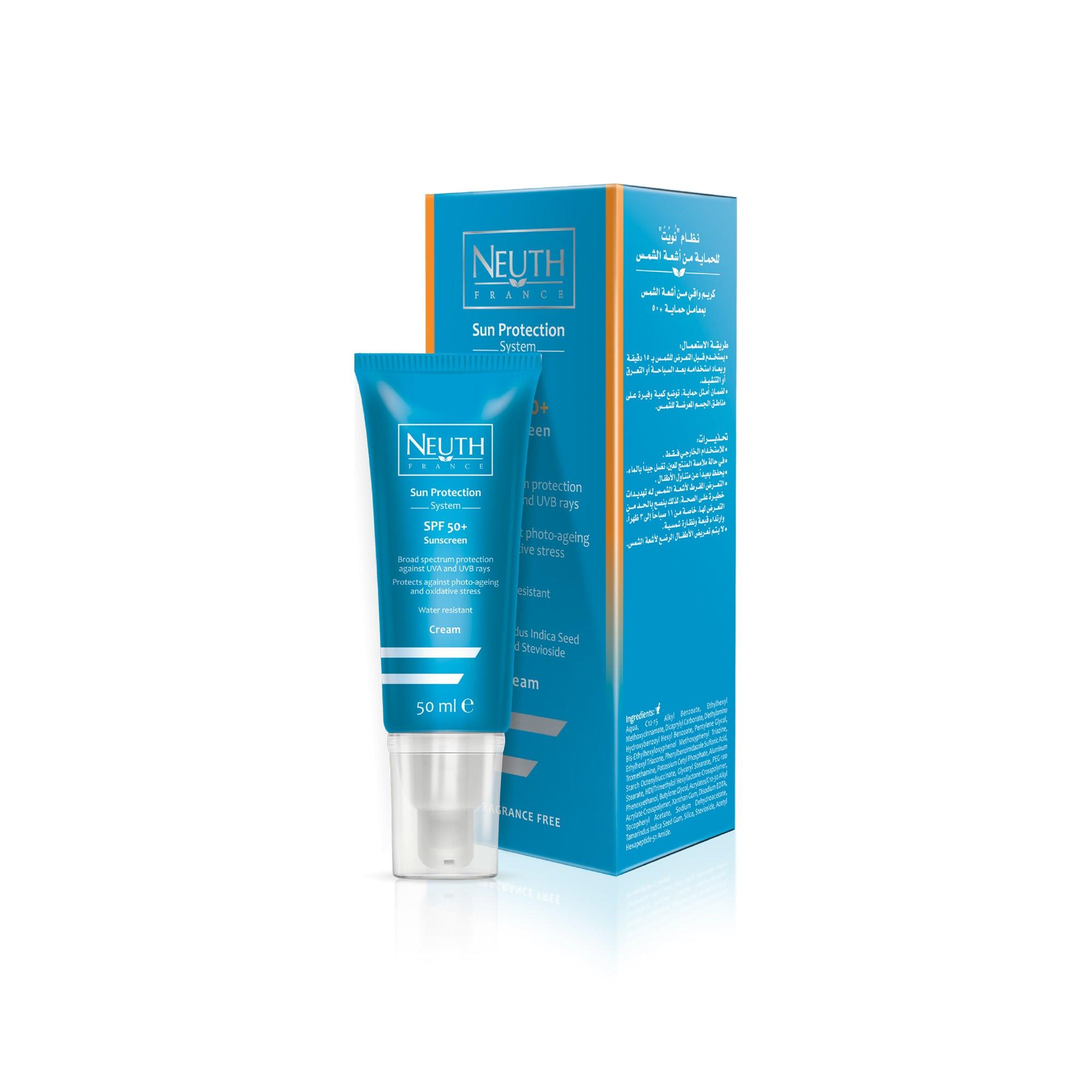 Neuth Sun Protection System Sunscreen Cream 50 ml - Beauty Bounty