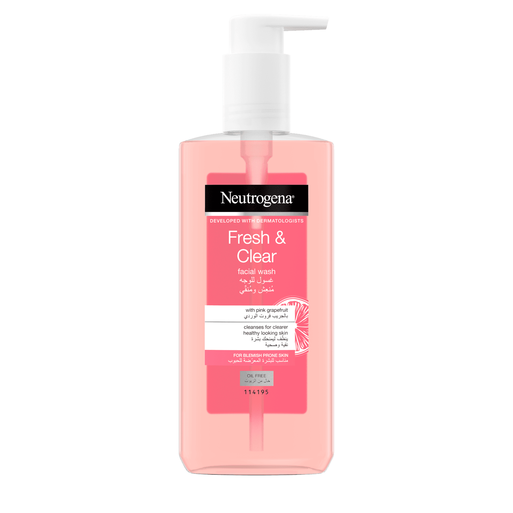 Neutrogena Fresh & Clear Facial Wash - Beauty Bounty