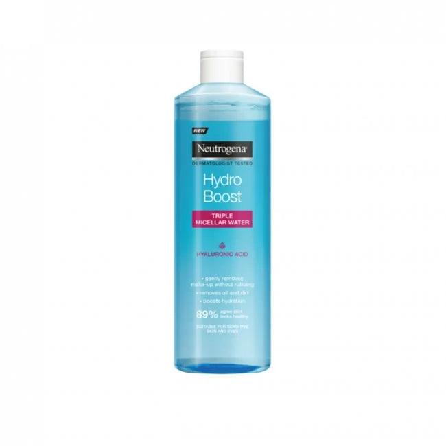 NEUTROGENA Hydro Boost Triple Micellar Water 400 ML - Beauty Bounty