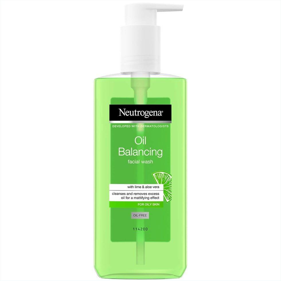 NEUTROGENA Oil Balancing Facial Wash 200 ML - Beauty Bounty