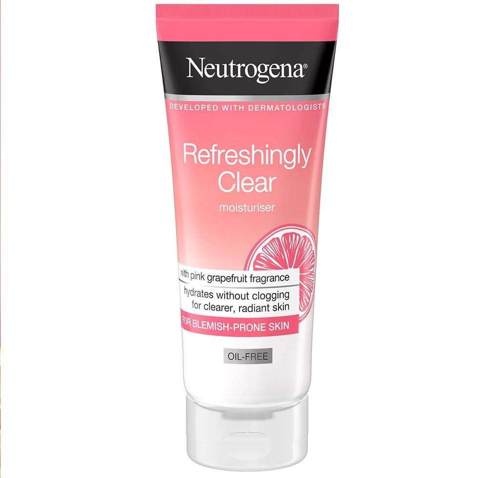 NEUTROGENA Refreshingly Clear Oil-Free Moisturiser - Beauty Bounty