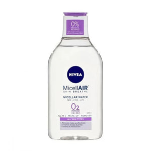 Nivea Micellair Water O2 Cleanser & Make-up Remover 400 ml - Beauty Bounty