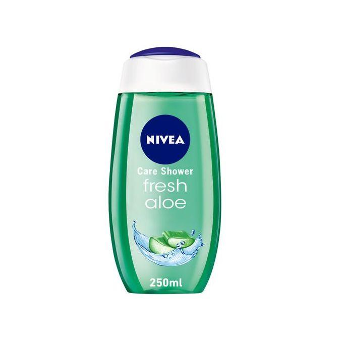 Nivea Shower Gel Fresh Aloe 250ml - Beauty Bounty