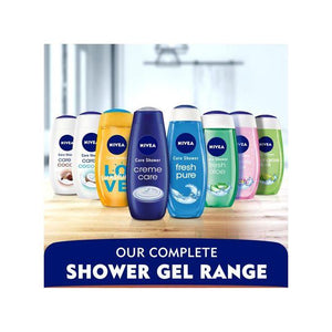 Nivea Shower Gel Fresh Aloe 250ml - Beauty Bounty