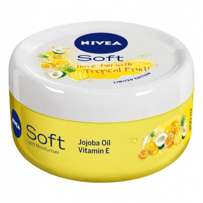 Nivea Soft Freshies Tropical Fruit Cream - 100ml - Beauty Bounty