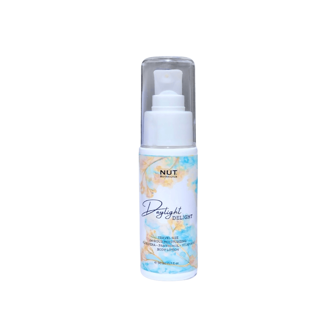 NUT Botanicals Daylight Delight Body Lotion – Travel Size 50 ml - Beauty Bounty