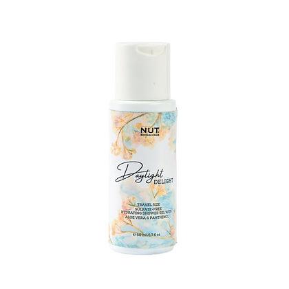 NUT Botanicals Daylight Delight Sulfate-free Shower Gel 50ml - Beauty Bounty