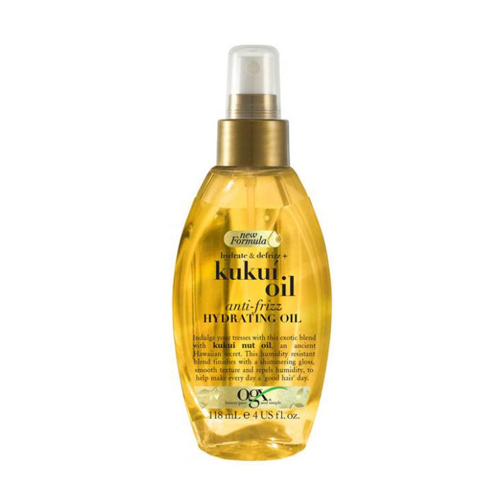 OGX Kukui Oil Anti-frizz Hydrating Oil 118ml - Beauty Bounty