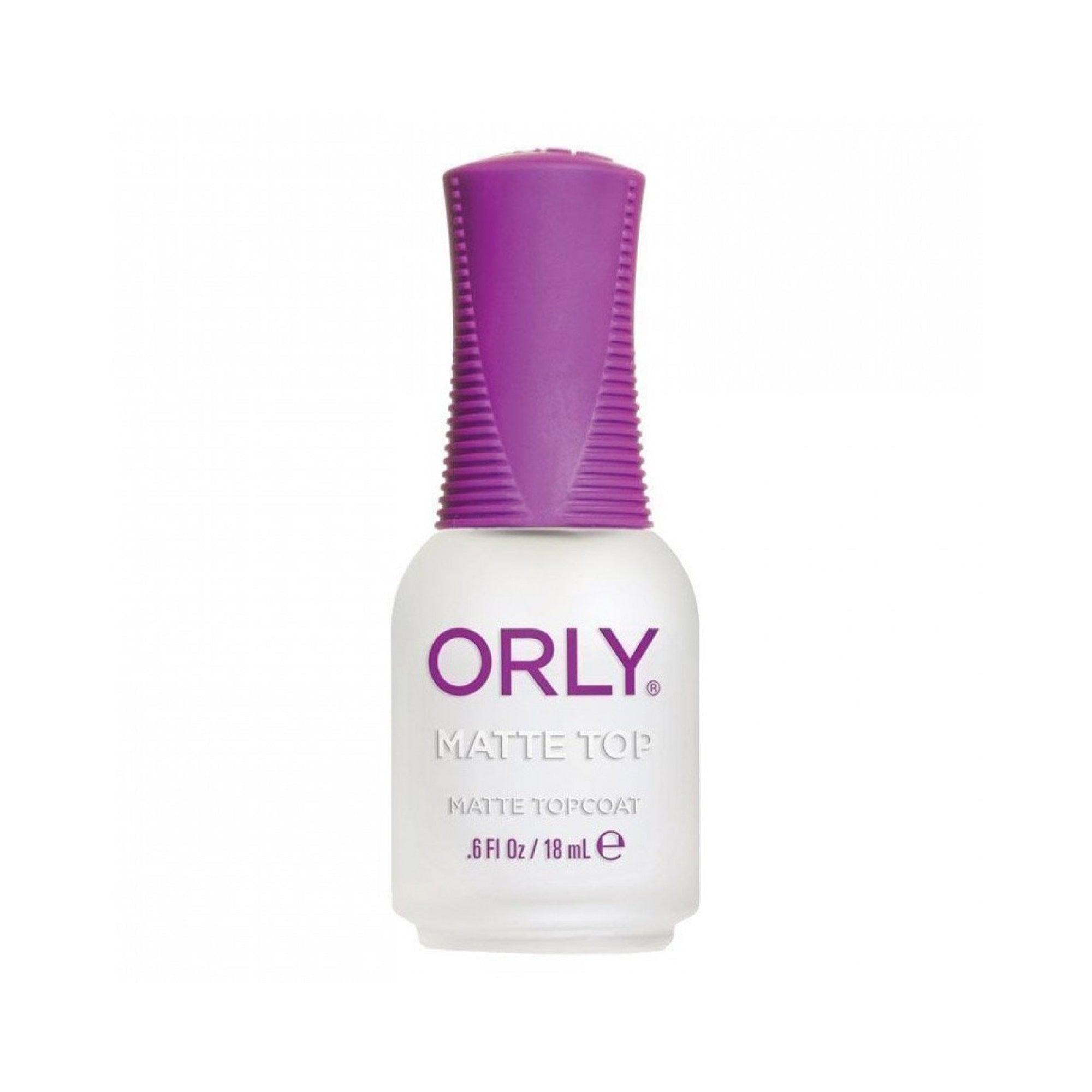 Orly Matte Top Coat 18ml - Beauty Bounty