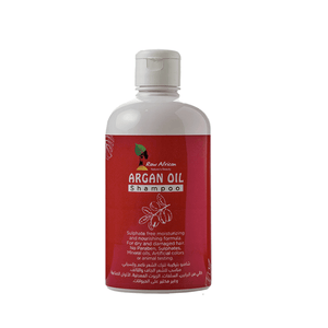 Raw African Argan Shampoo 500ml - Beauty Bounty