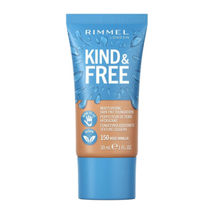 Rimmel London KIND & FREE MOISTURISING SKIN TINT Foundation 30ML ROSE VANILLA IV - Beauty Bounty