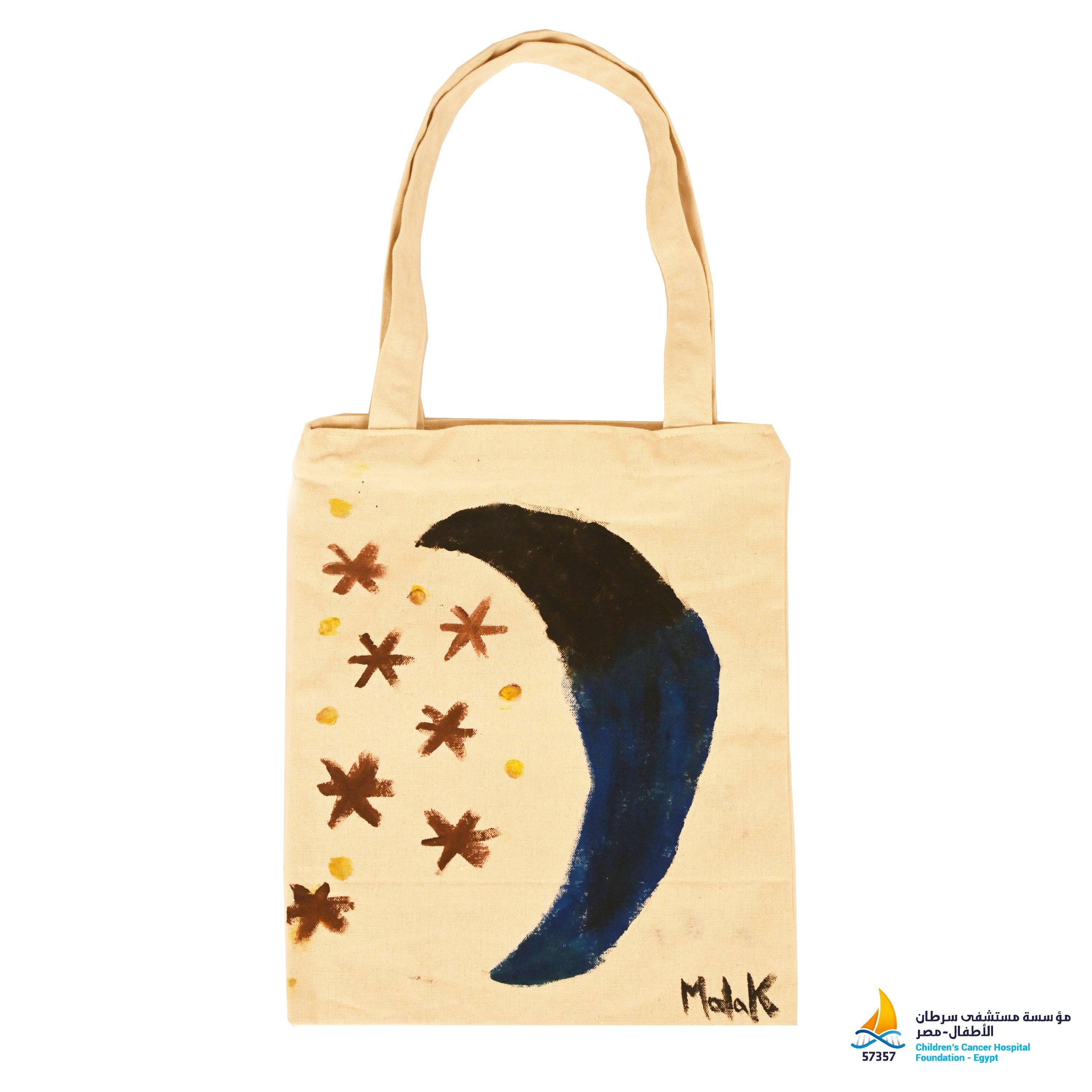 Shining Stars Tote Bag - Beauty Bounty