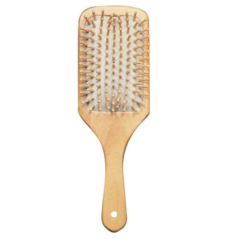 Soul & More wooden Hair brush - Beauty Bounty