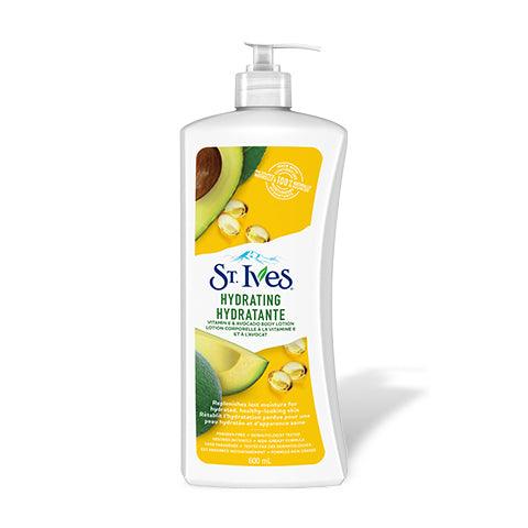 ST.IVES HYDRATING VITAMIN E & AVOCADO BODY LOTION 621 ML - Beauty Bounty