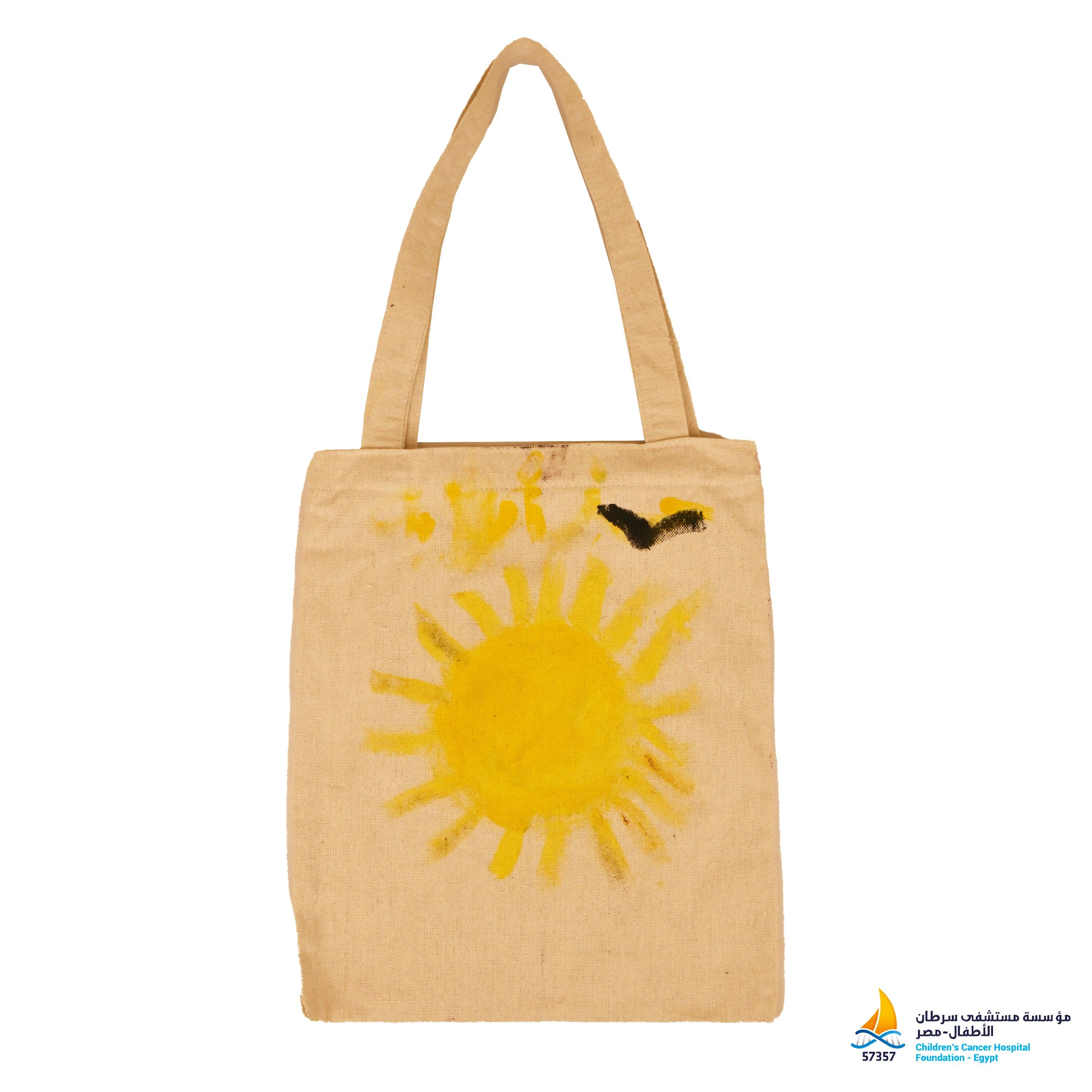 Sunny Strength Tote Bag - Beauty Bounty