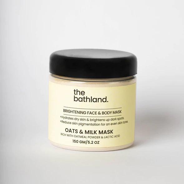 The Bath land Milk Face and Body Mask - 150gm - Beauty Bounty