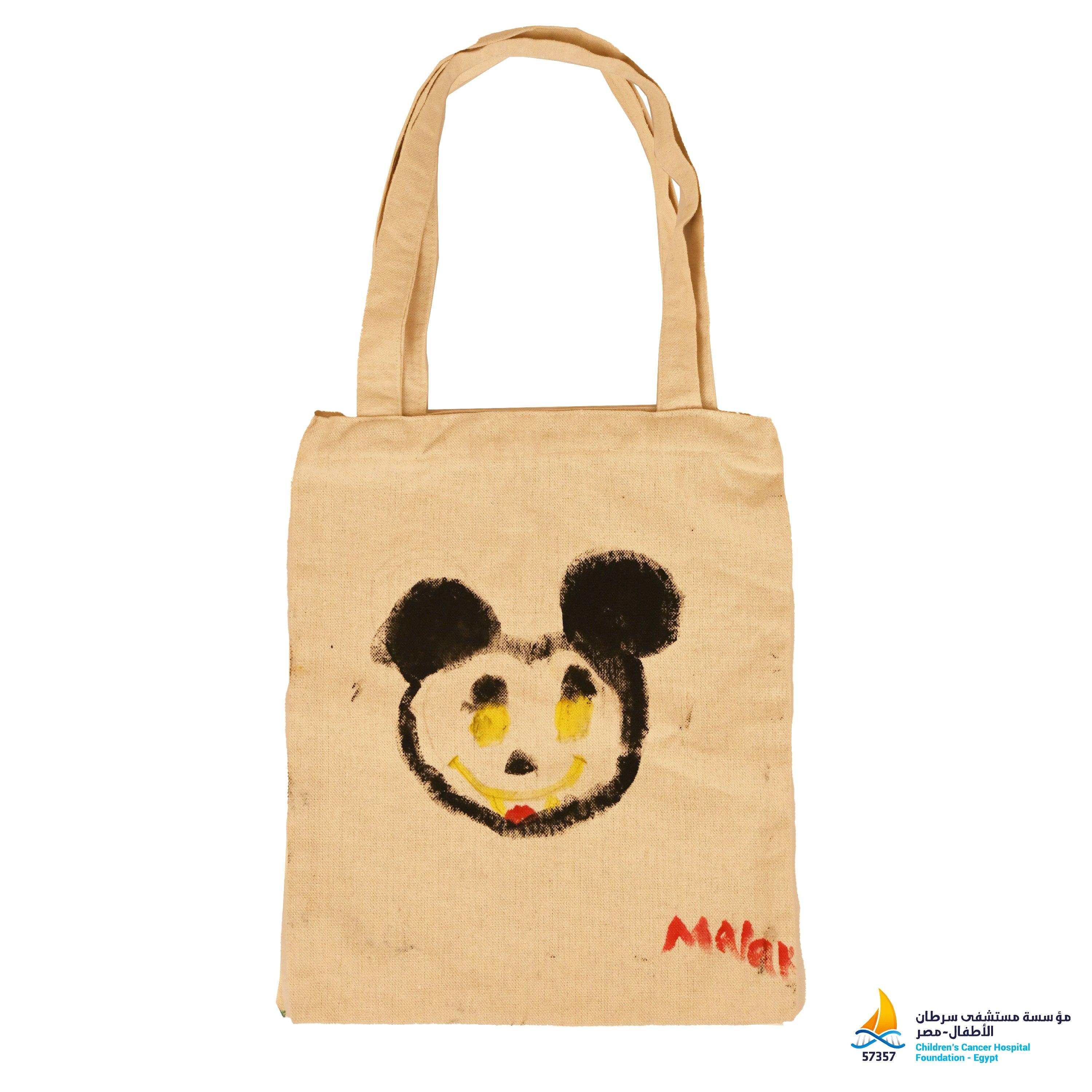 The Brave Mickey Tote Bag - Beauty Bounty