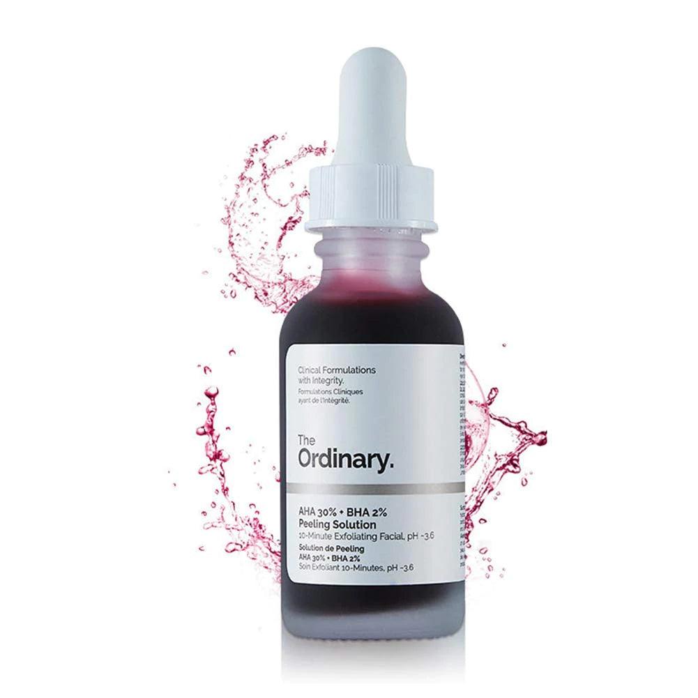 The Ordinary AHA 30% BHA 2% Peeling Solution - 30ml - Beauty Bounty