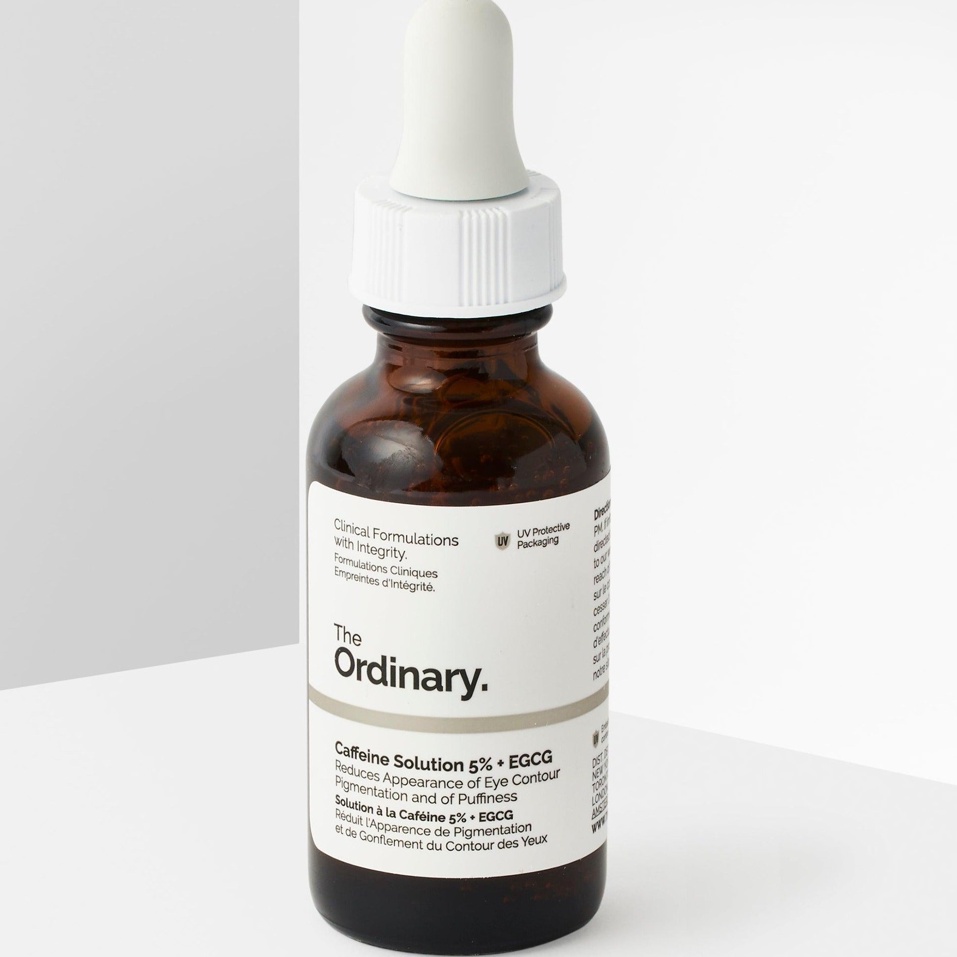 The Ordinary Caffeine Solution 5% Egcg - 30ml - Beauty Bounty