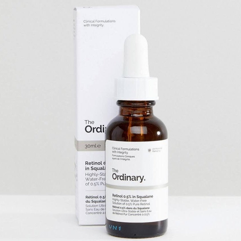 The Ordinary Retinol 0.2% in Squalane 30ml - Beauty Bounty