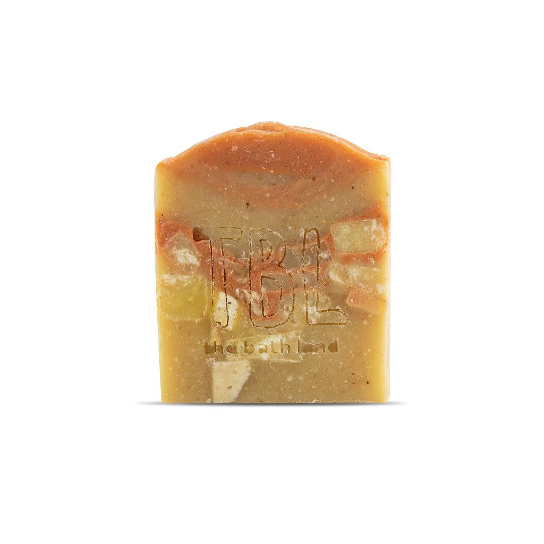 The Bath Land Turmeric and frankincense oil Face & Body Soap - Beauty Bounty
