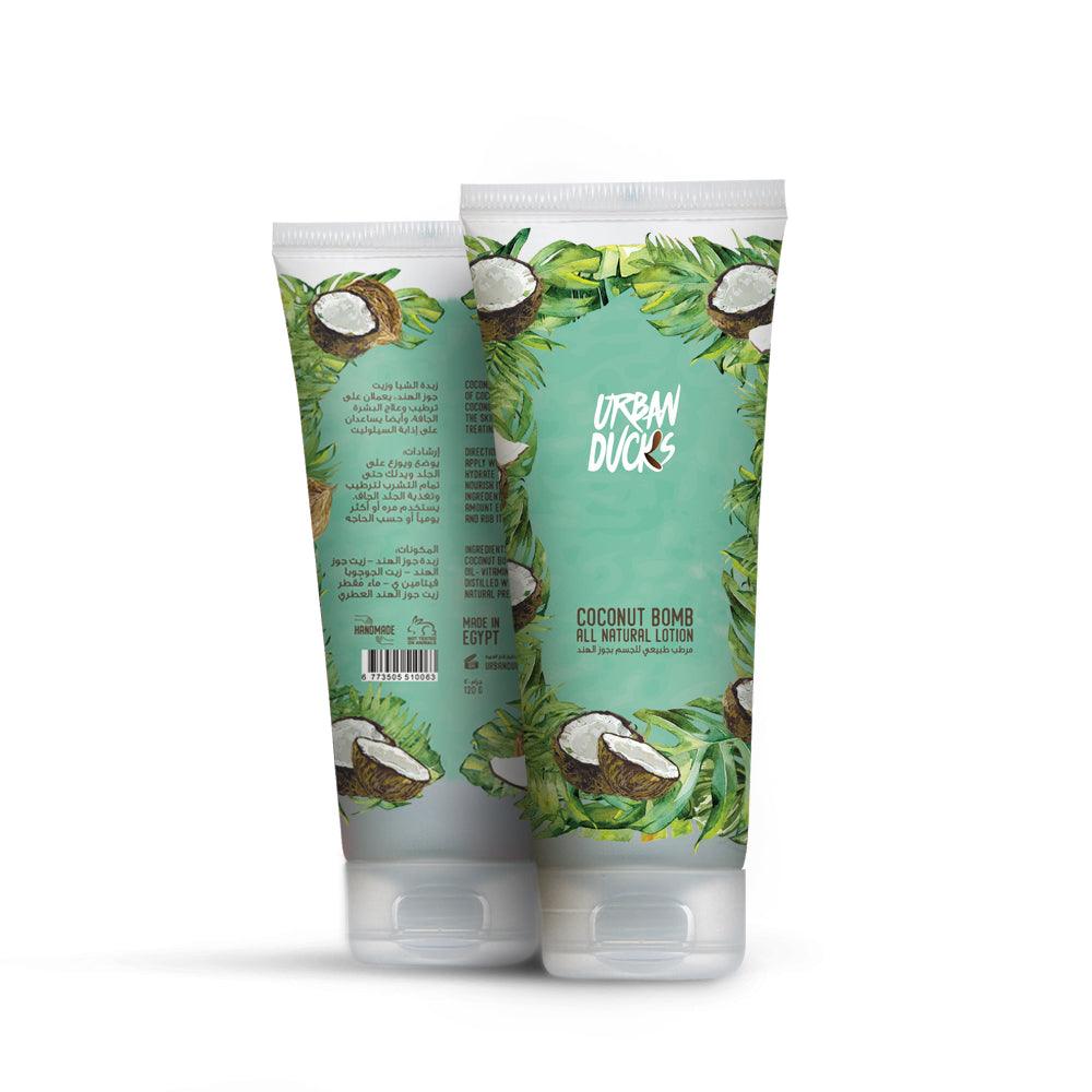 Urban Ducks Coconut Bomb lotion 120 G - Beauty Bounty