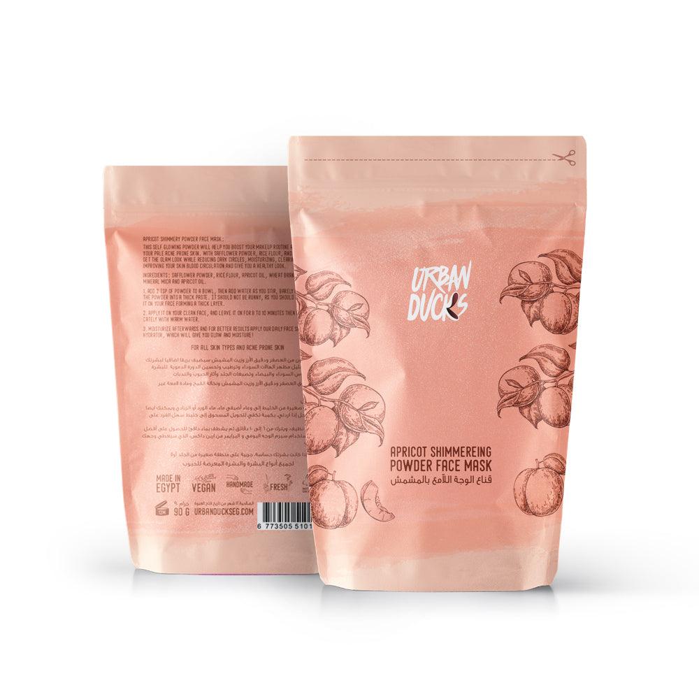 Urban Ducks Shimmering powder face mask 90 G - Beauty Bounty