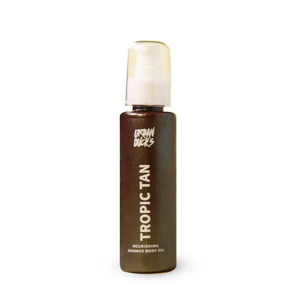 Urban Ducks Tropic Tan Nourishing shimmer body oil - Glow line 120 ML - Beauty Bounty