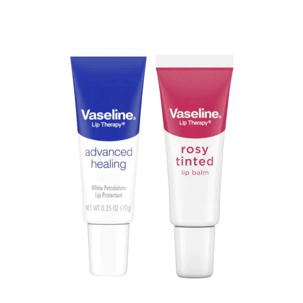 Vaseline Day & Night Lip balm Bundle - Beauty Bounty