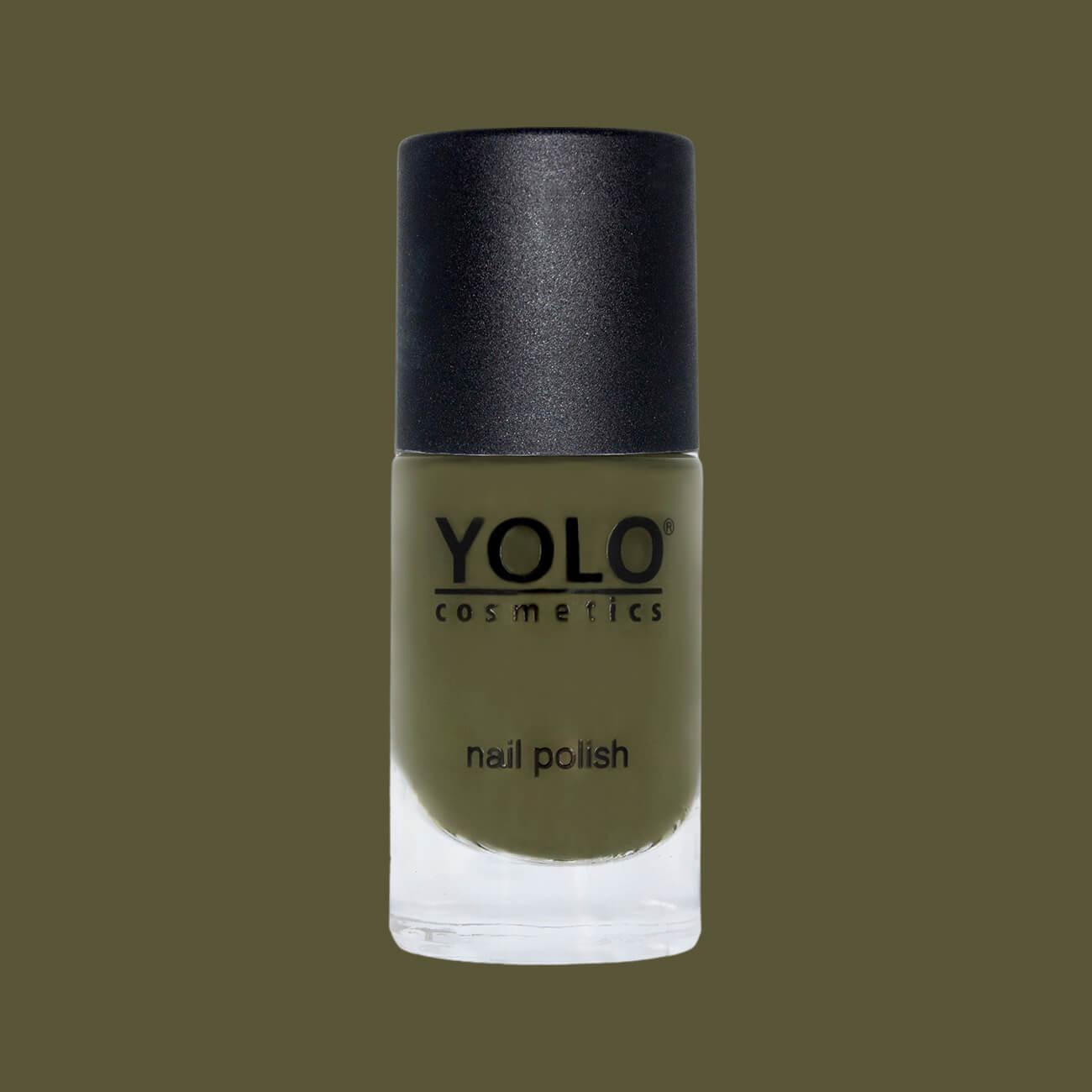 YOLO Nail Polish Army 208 - Beauty Bounty