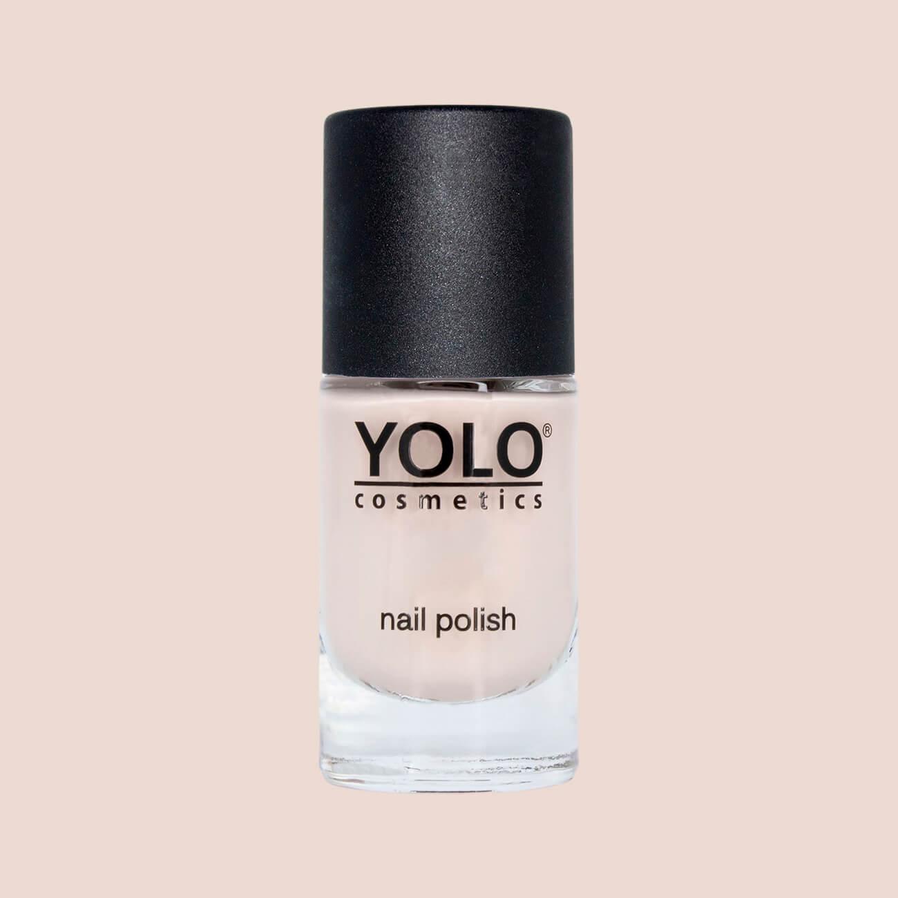 YOLO Nail Polish Barely Pink 216 - Beauty Bounty
