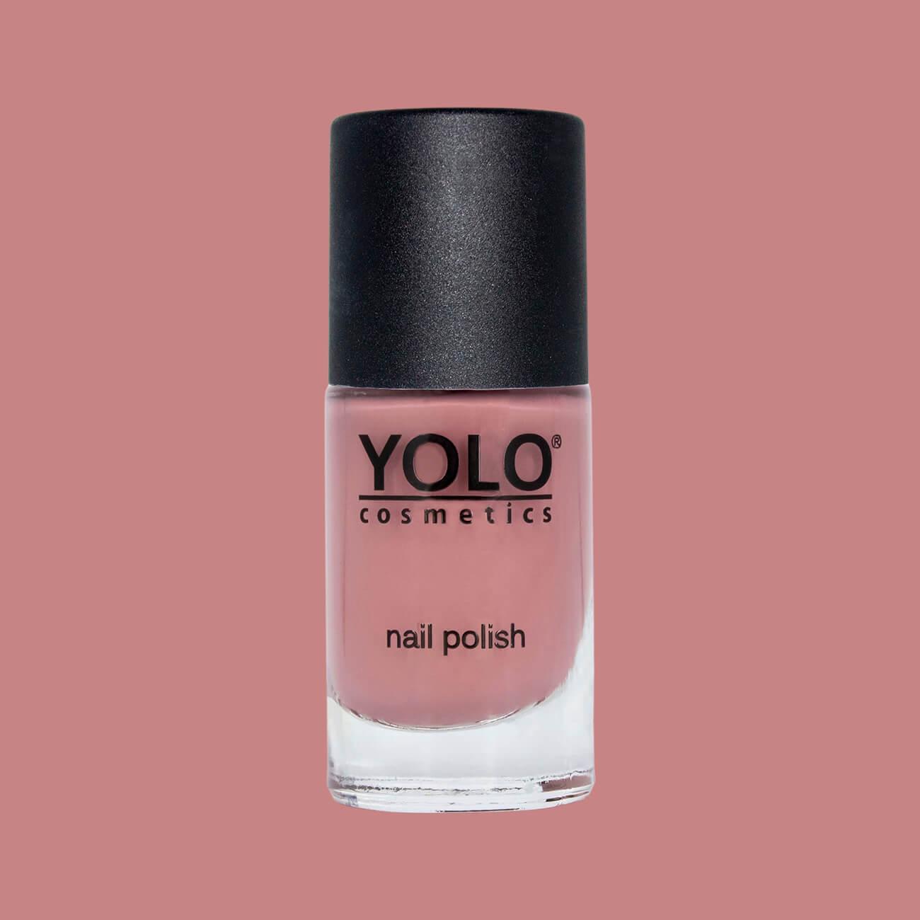 YOLO Nail Polish Bois De Rose 128 - Beauty Bounty