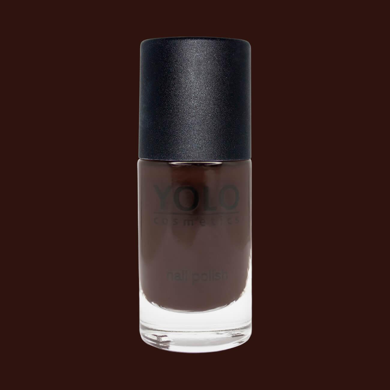 YOLO Nail Polish Chocolate 197 - Beauty Bounty