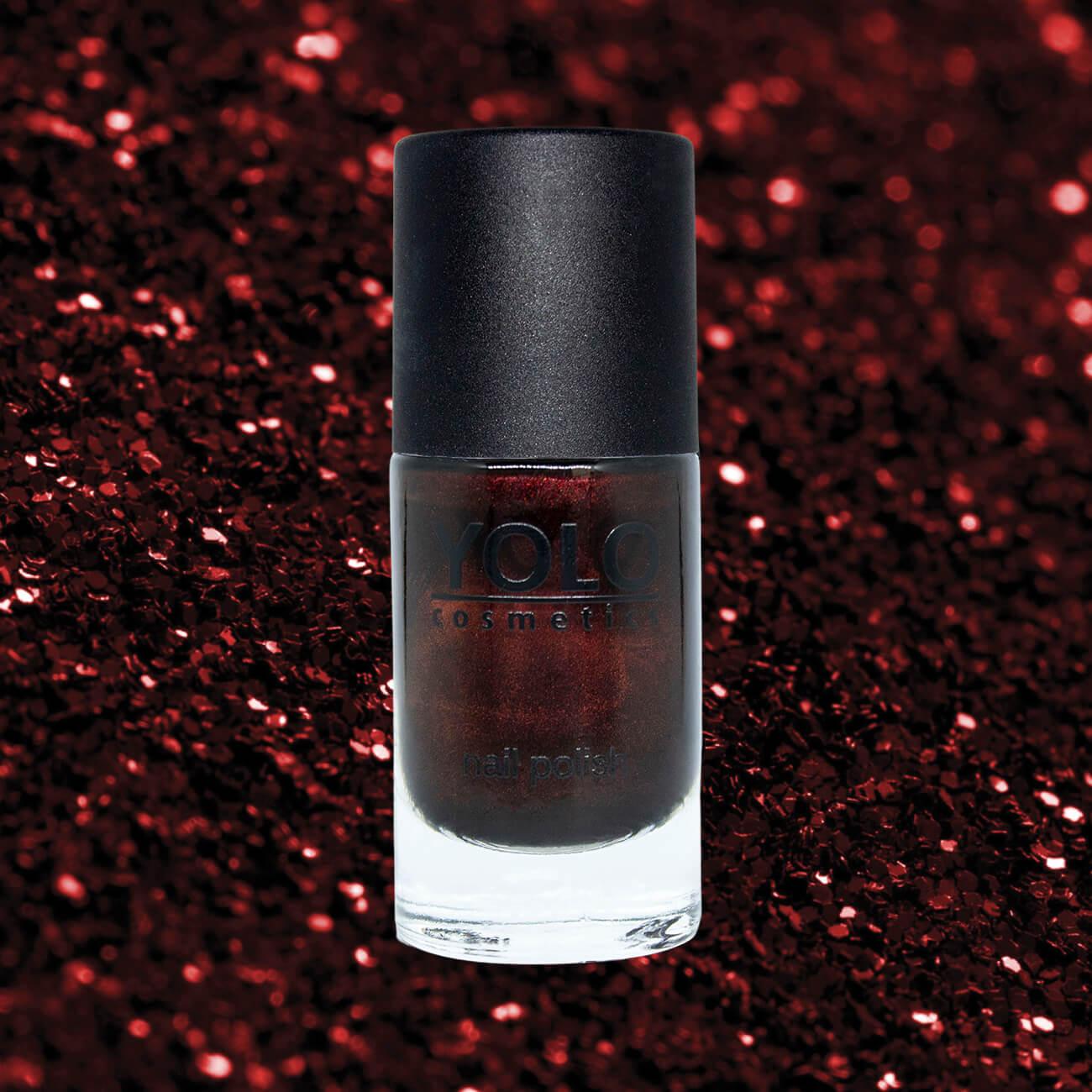 YOLO Nail Polish Copper 181 - Beauty Bounty