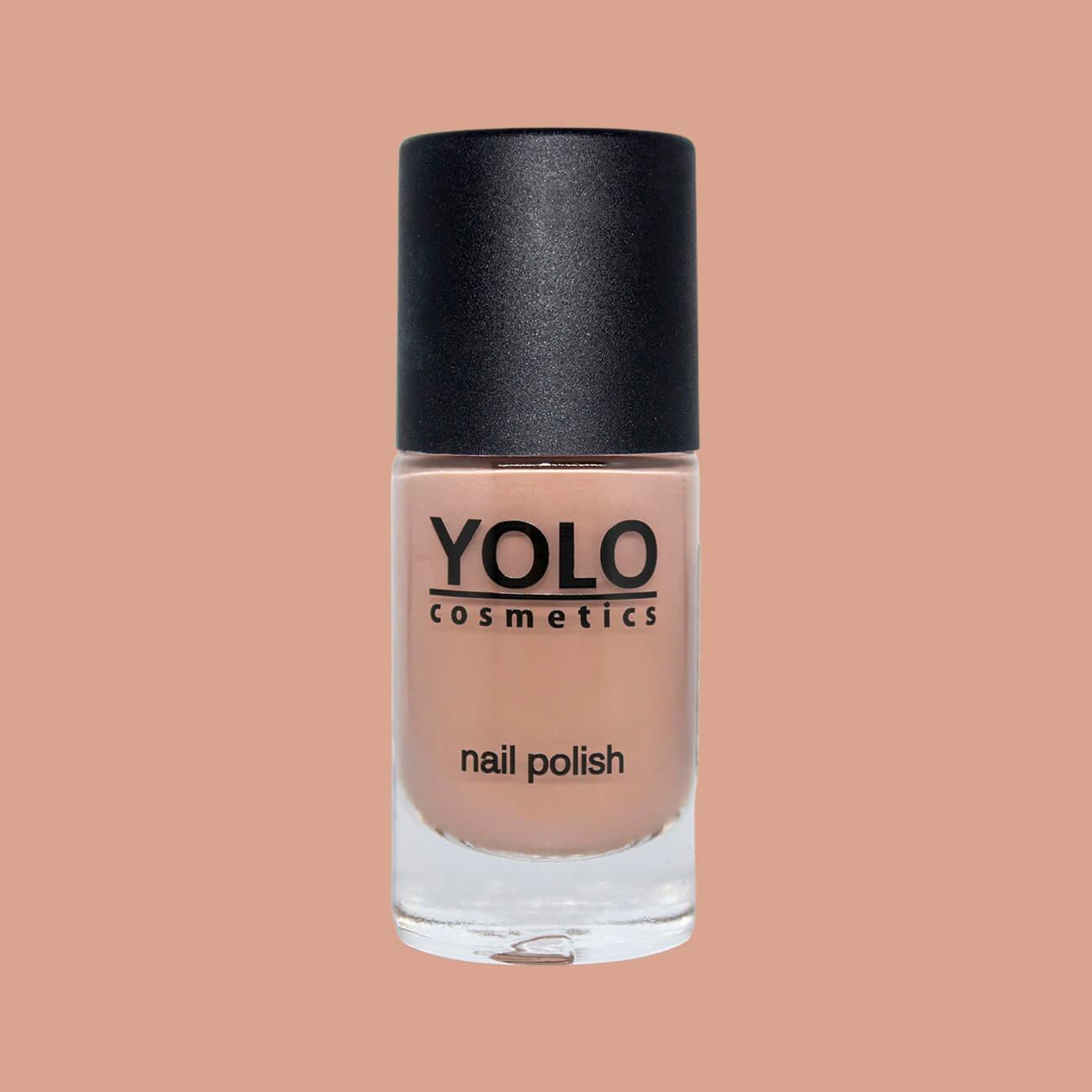 YOLO Nail Polish Hazelnut 198 - Beauty Bounty